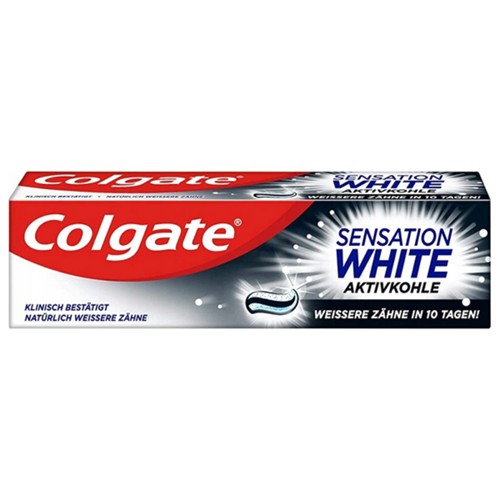 Colgate Zahnpasta Sensation White mit Aktivkohle 0.075l
