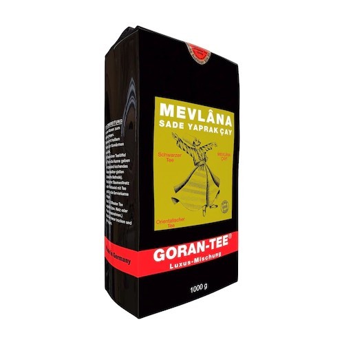 Mevlana Schwarztee Goran Tee 500g