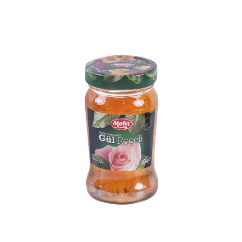Metin Rosenmarmelade 360g