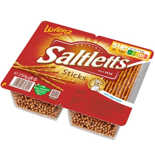 Saltletts Sticks Classic 250g