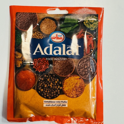 Adalat Gemahlener Roter Pfeffer 60g