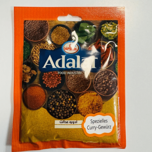 Adalat Spezielles Curry Gewürz 60g