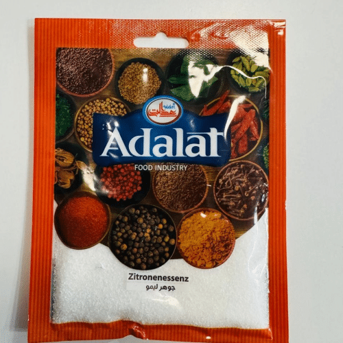 Adalat Zitronenessenz 60g