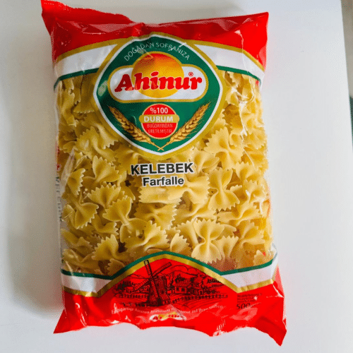Ahinur Kelebek Farfalle Nudeln 500g