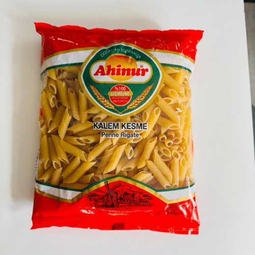 Ahinur Penne Rigate Nudeln 500g