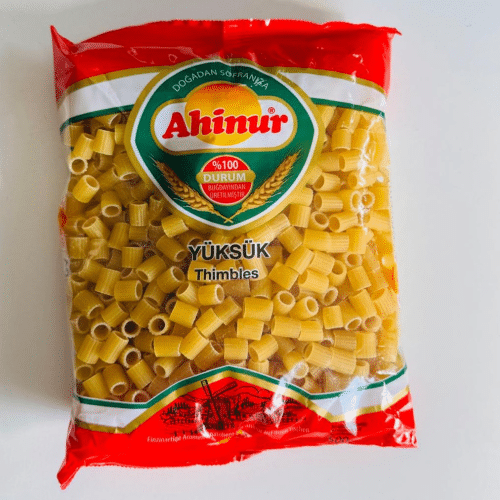 Ahinur Yüksük Thimbles Nudeln 500g