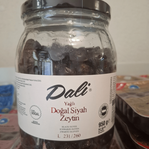 Dali Schwarze Oliven 950g