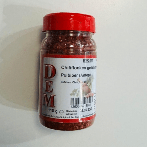 Dem Chiliflocken Geschrotet 110g
