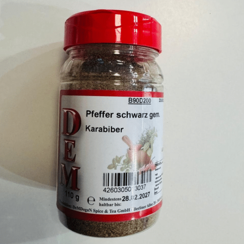 Dem Pfeffer Schwarz 110g