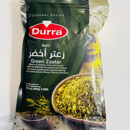 Durra Green Zaatar 400g