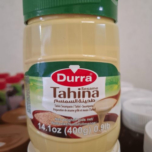 Durra Tahine Arabische Sesampaste 400g