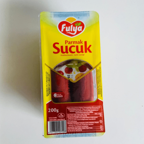Fulya Knoblauchwurst Parmak Sucuk 200g