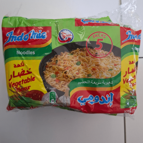 Indomie Instant-Nudelsuppe mit Gemüsegeschmack
