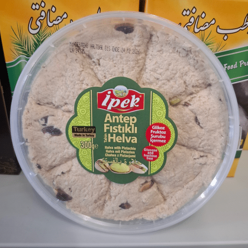 Ipek Halva mit Pistazien 300g