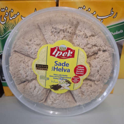 Ipek Halva mit Vanillegeschmak 300g