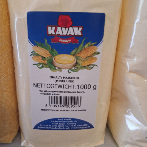 Kavak Misir Unun Ince - Maismehl 1000g