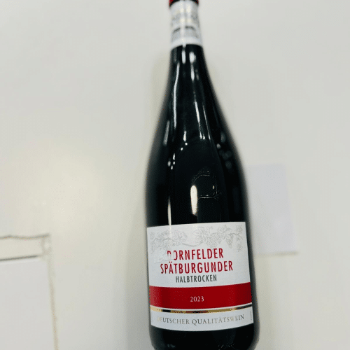 Landhaus Dornfelder Spätburgunder Halbtrocken 1l