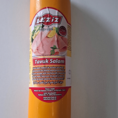 Leziz Hühnerwurst 900g