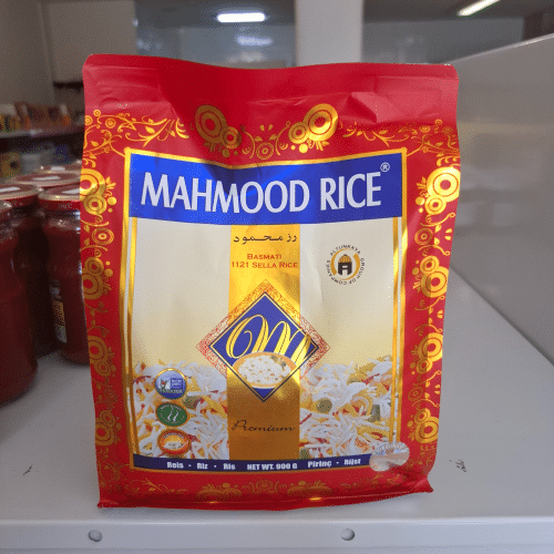 Mahmood Rice Indian Sella Reis Premium vegan 900g