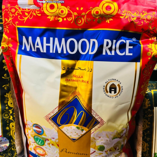 Mahmood Sella Basmati Rice 4500g