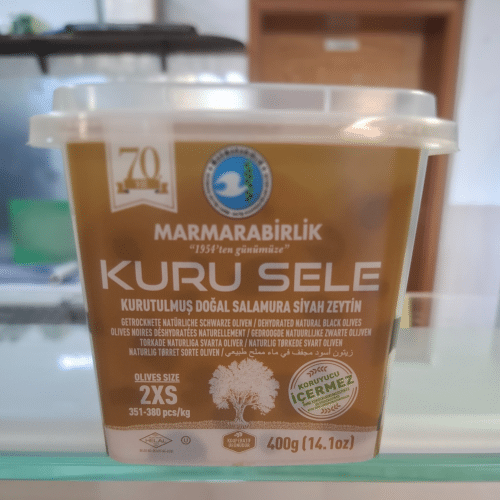 Marmarabirlik Schwarze Oliven 400g