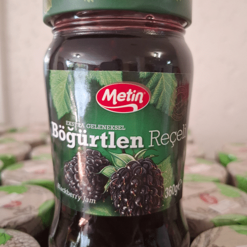 Metin Brombeermarmelade 360g
