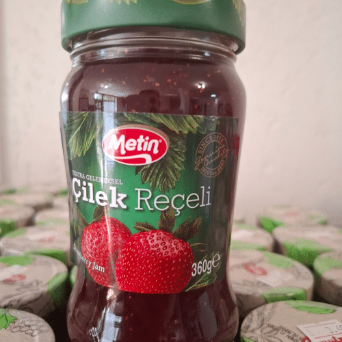 Metin Erdbeermarmelade 360g