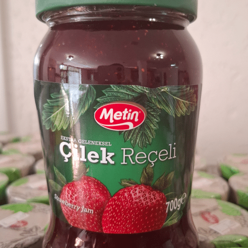 Metin Erdbeermarmelade 700g