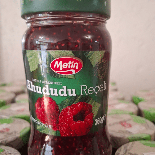 Metin Himbeermarmelade 360g