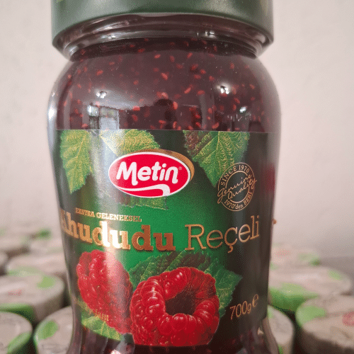 Metin Himbeermarmelade 700g