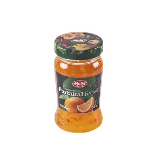 Metin Orangenmarmelade 360g