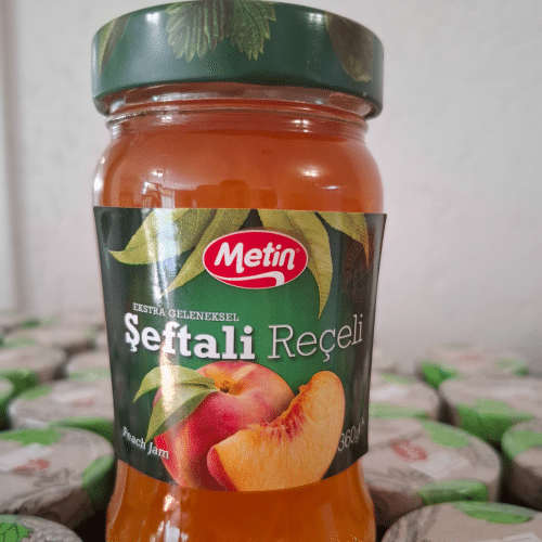 Metin Pfirsichmarmelade 360g