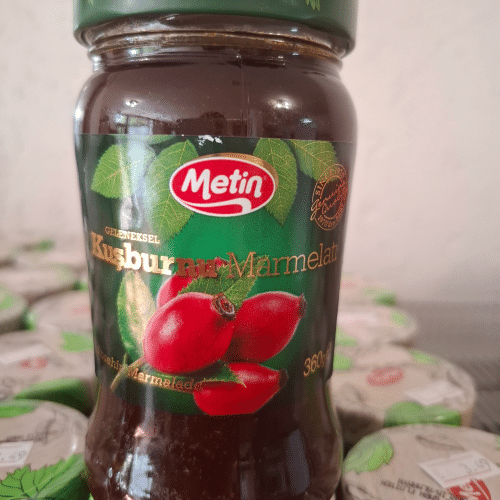 Metin Rosehip Marmalede 360g