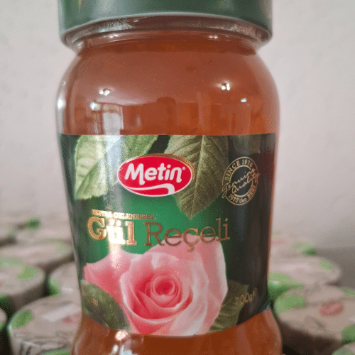 Metin Rosenmarmelade 700g