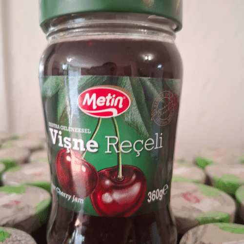 Metin Sauerkirschmarmelade 360g