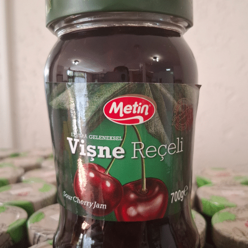 Metin Sauerkirschmarmelade 700g