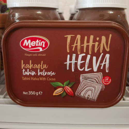 Metin Tahini Halva mit kakao 350g