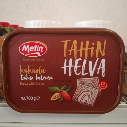 Metin Tahini Halva mit kakao 700g