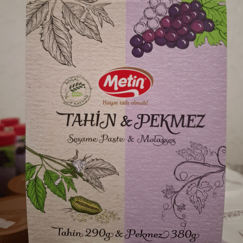 Metin Trauben Melasse - Tahini