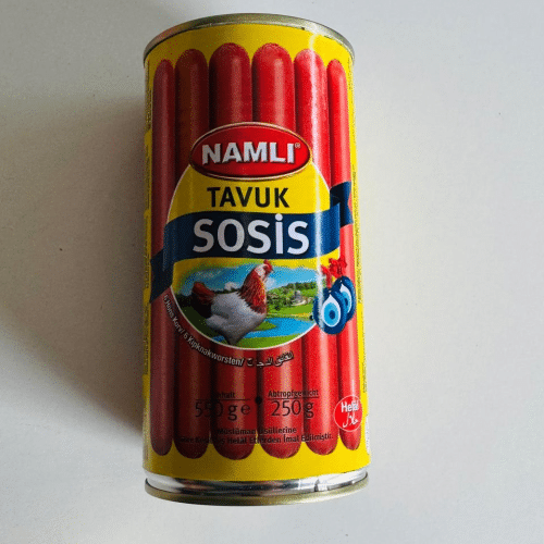 Namli Hühnerseparatorenfleisch 550g