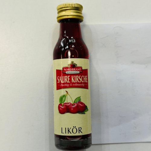 Nordbrand Nordhausen Fruchtlikör Saure Kirsche  0.02l