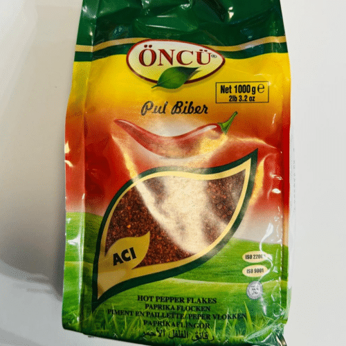 Öncü Paprika Flocken Hot 1000g
