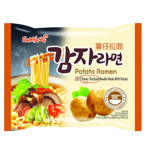 Samyang Ramen Kartoffelnudeln 120g