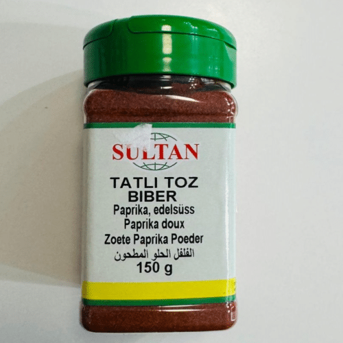 Sultan Paprika Edelsüss 150g