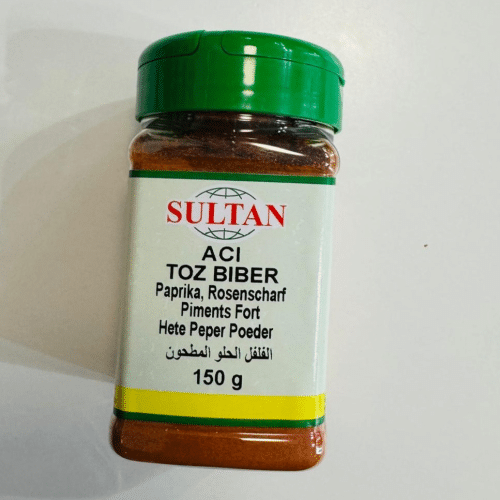 Sultan Paprika  Rosenscharf 150g