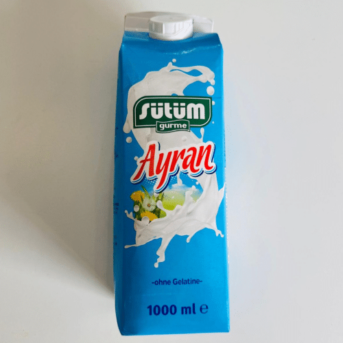 Sütüm Gurme Ayran 1l