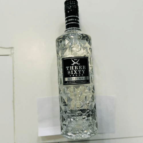 Three Sixty Vodka Original 0.7l