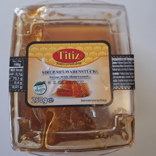 Titiz Natur Wabenhonig 250g