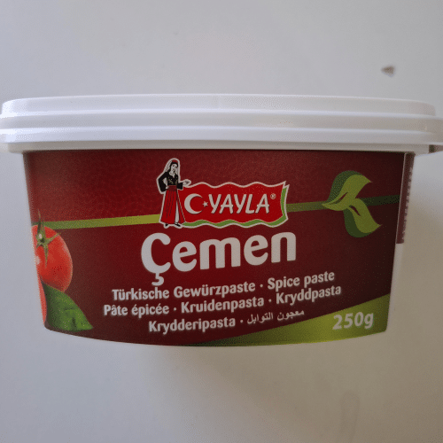 Türkische Gewürzpaste(Cemen)