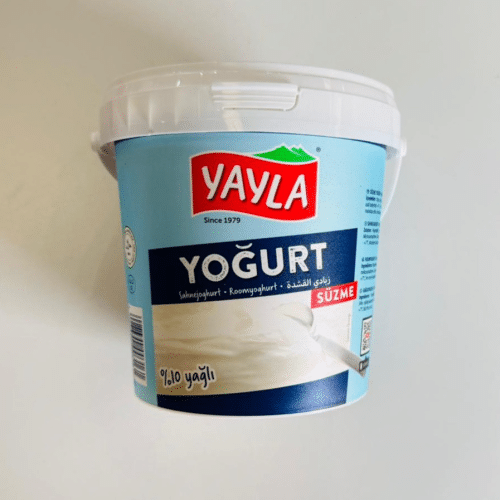 Yayla Sahnejogurt süzme 1kg